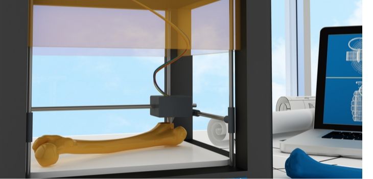 impressió 3D estructures òssies