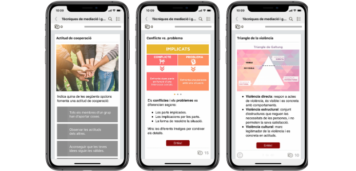 Tècniques de mediació i gestió de conflictes