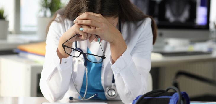 violència àmbit sanitari