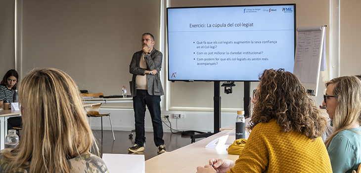 Formació interna CoMB Grup Med