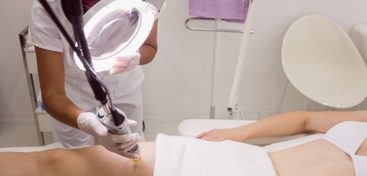 Diploma d'expert en Medicina estètica i làser - Corporal