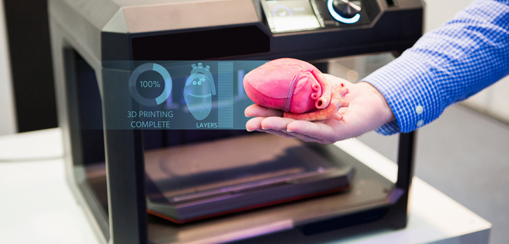 El CoMB i l’IFMiL participaran en el Healthio Day sobre impressió 3D i bioimpressió