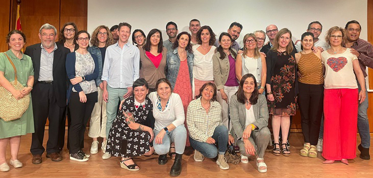 Acte de clausura de la tercera edició del postgrau en lideratge de l’IFMiL