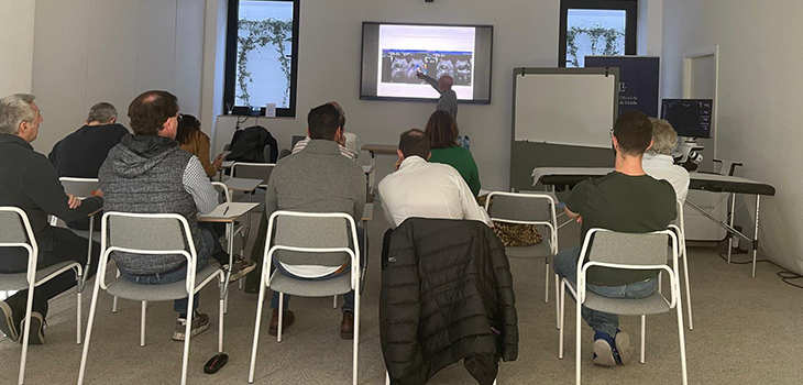 Formación en ecografía vascular para 50 médicos de familia