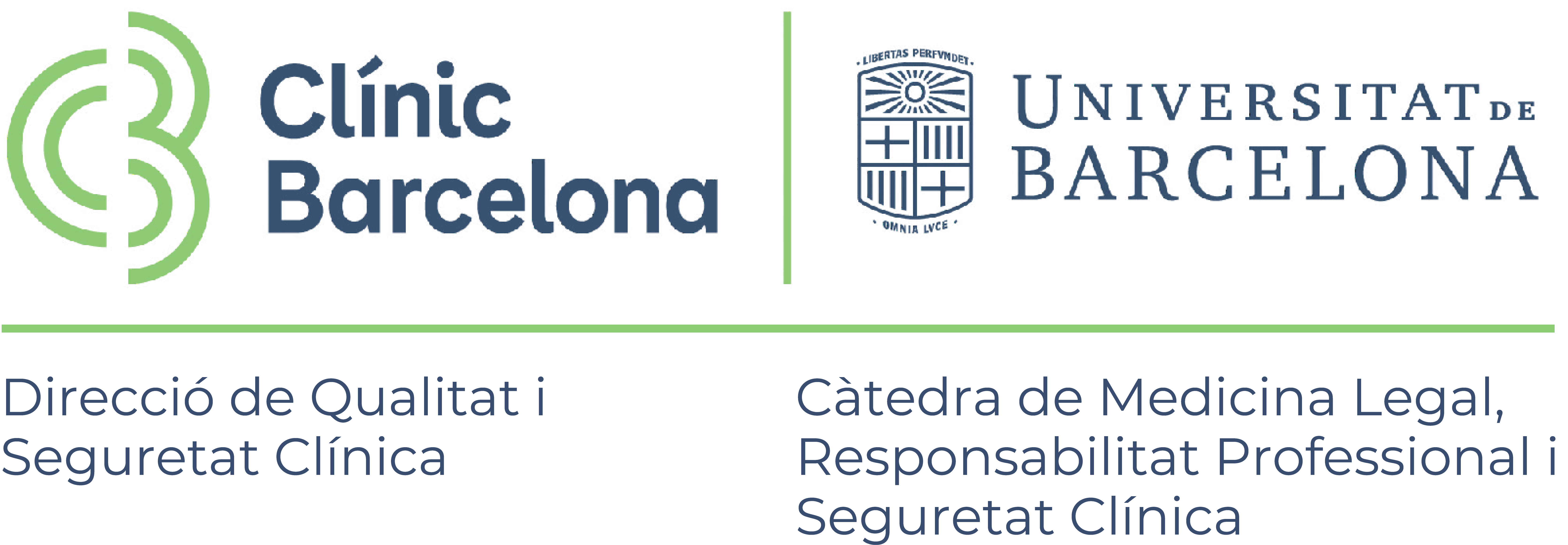 Càtedra UB de Medicina Legal, Responsabilitat Professional i Seguretat Clínica
